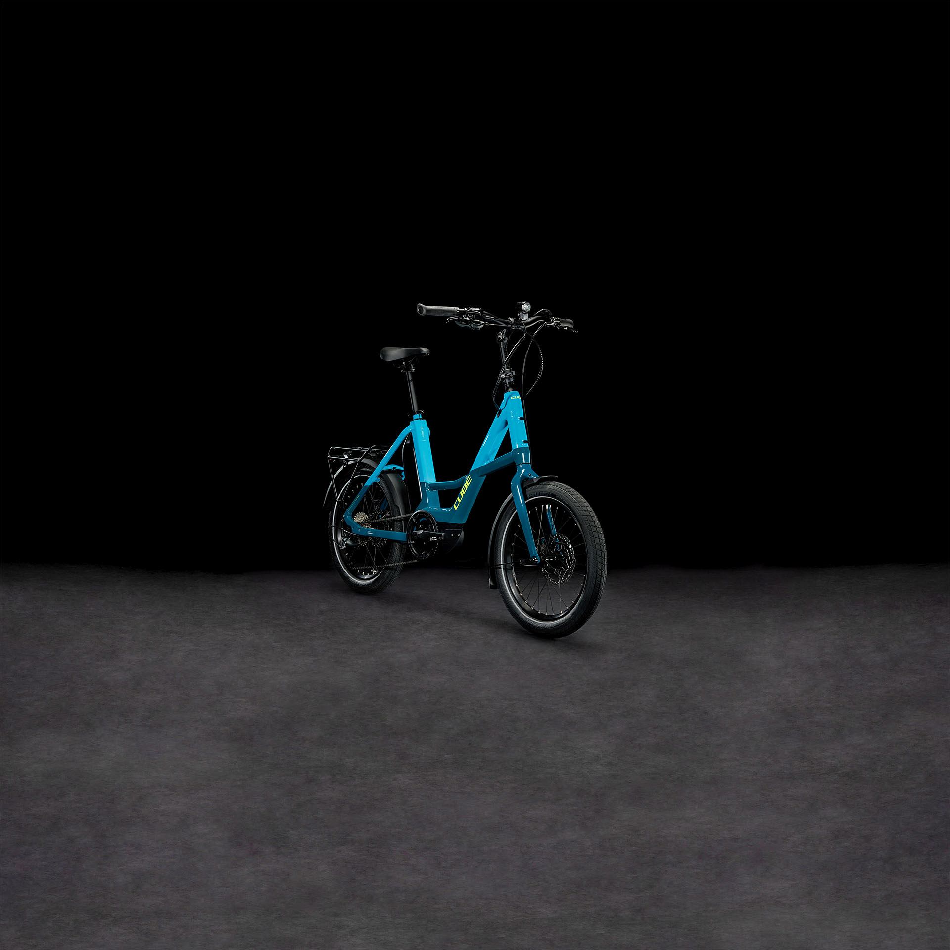 COMPACT SPORT HYBRID 500 BLUE/LIME