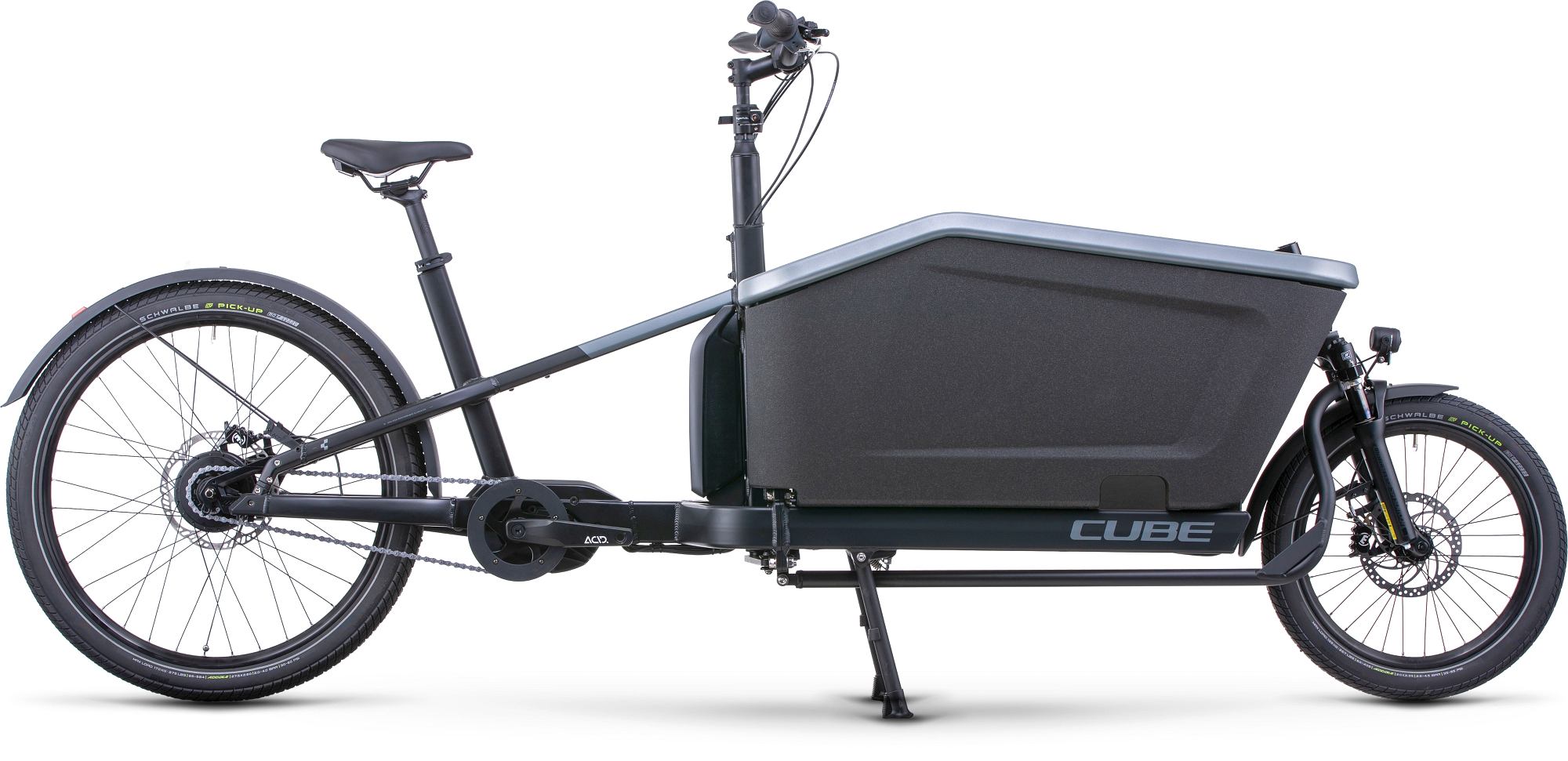 CARGO HYBRID 500 FLASHGREY/BLACK