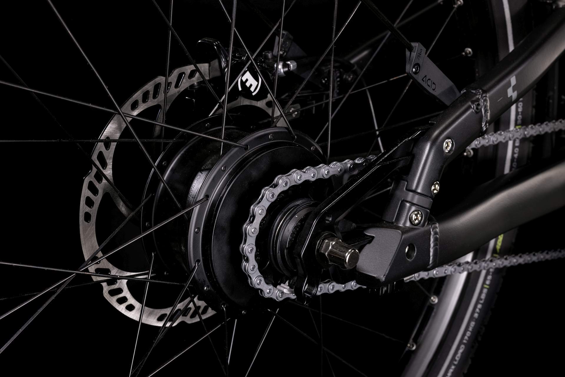 CARGO HYBRID 500 FLASHGREY/BLACK