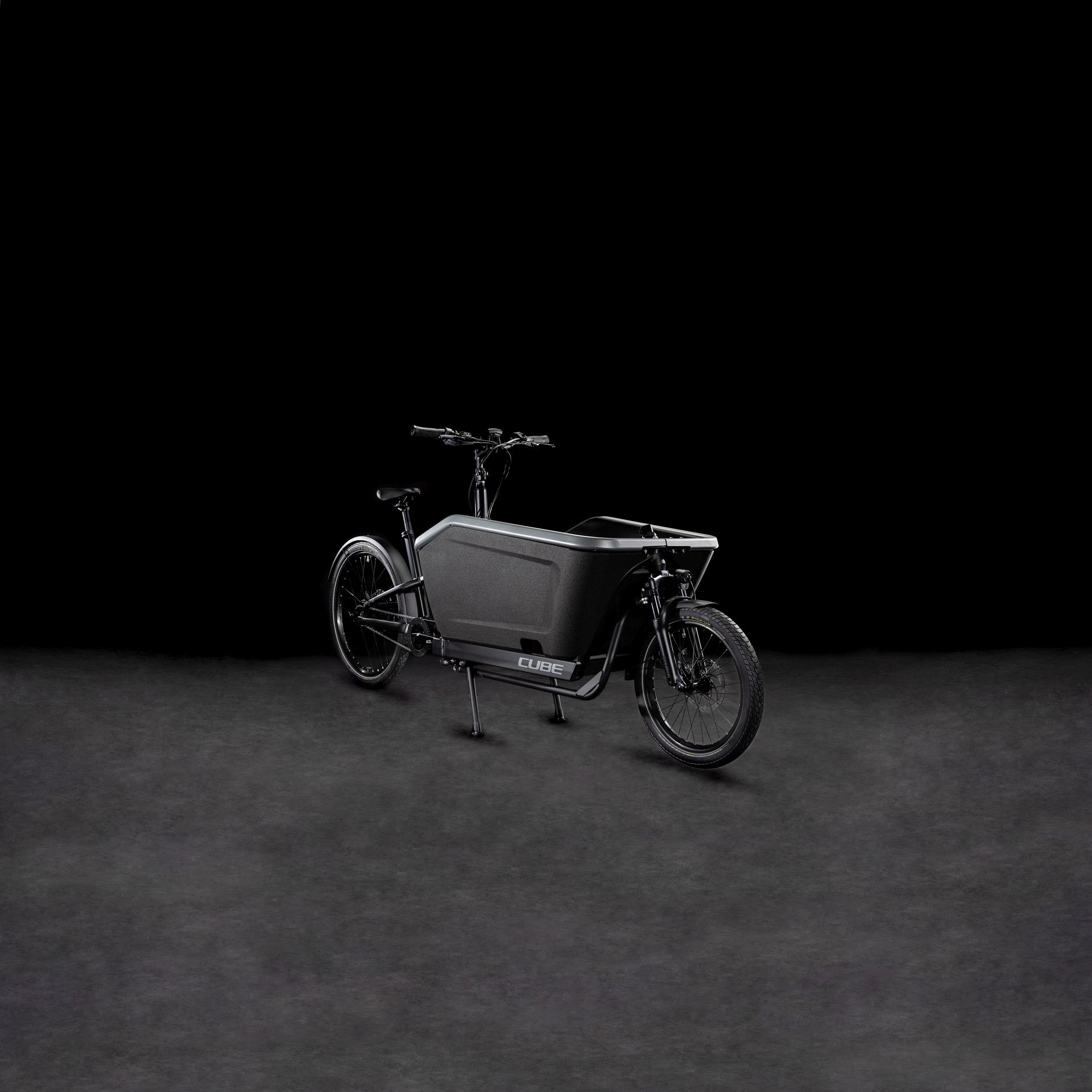 CARGO HYBRID 500 FLASHGREY/BLACK